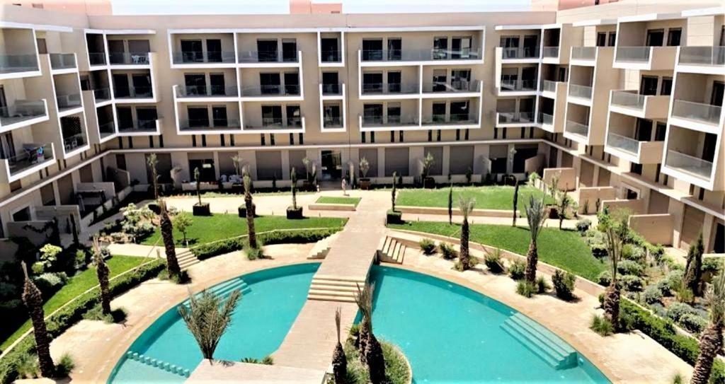 Appartement Royal Deluxe Gold - Marrakech, Luxe Pool View à Marrakesh Extérieur photo