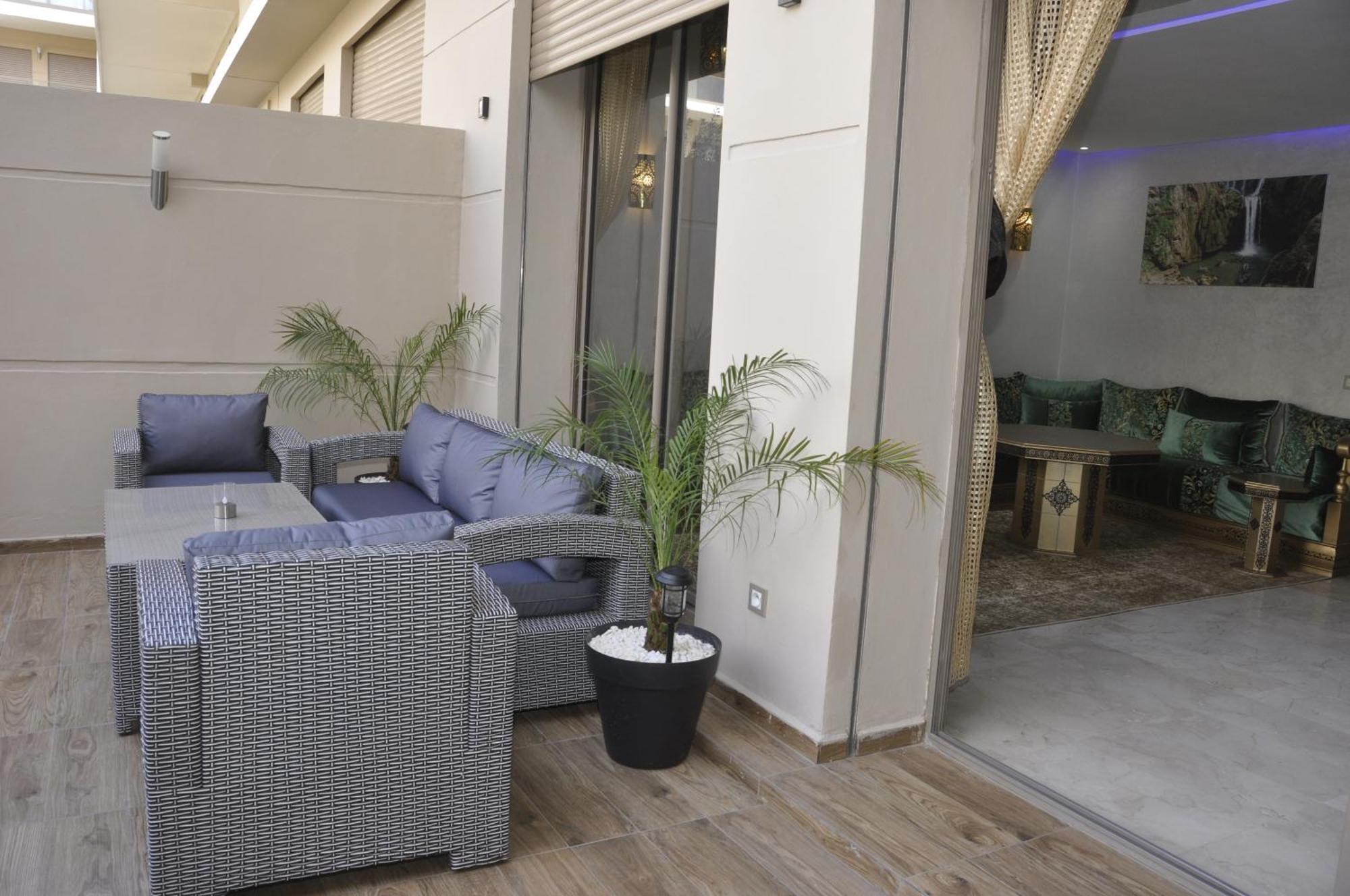 Appartement Royal Deluxe Gold - Marrakech, Luxe Pool View à Marrakesh Extérieur photo