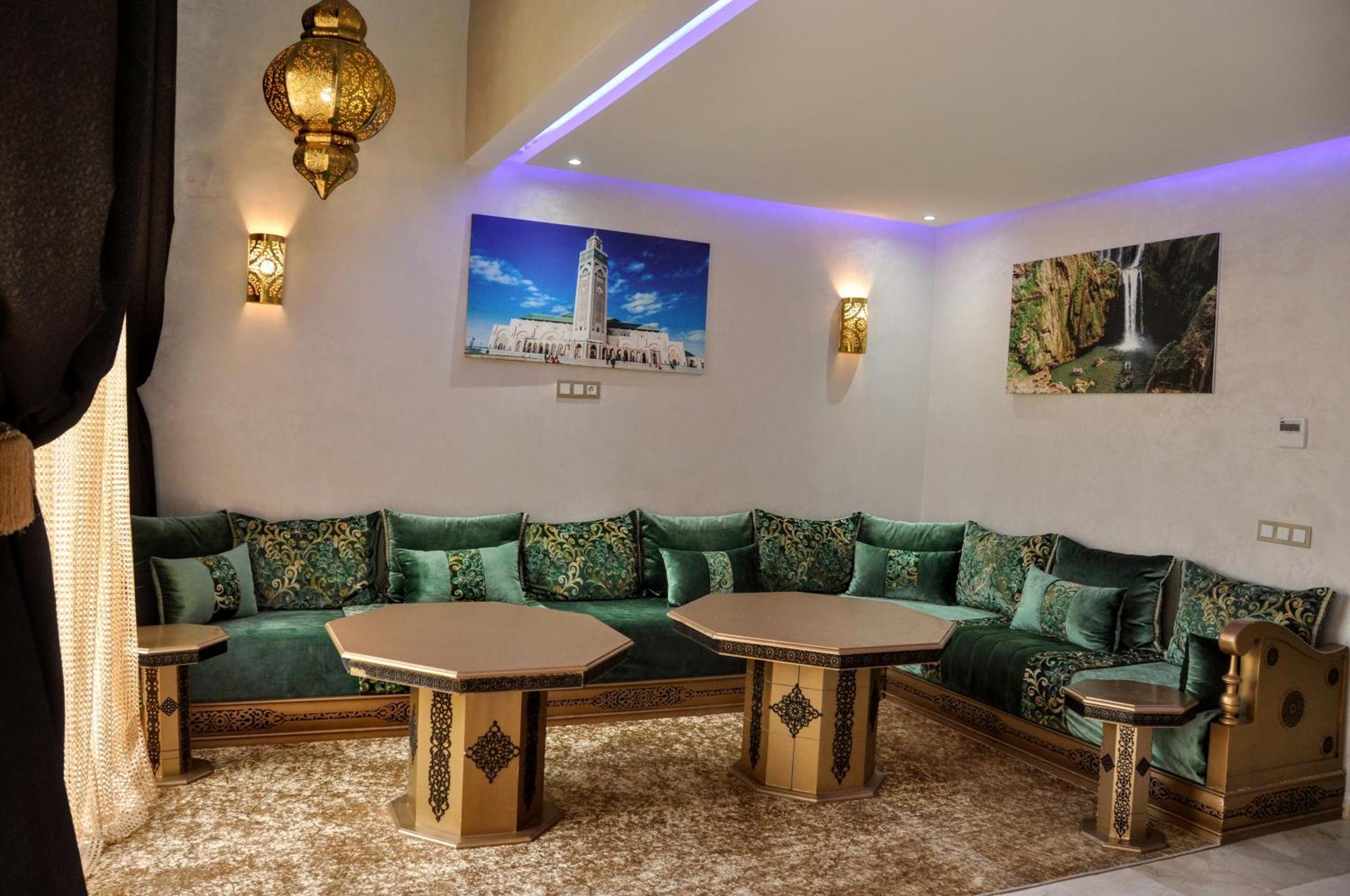 Appartement Royal Deluxe Gold - Marrakech, Luxe Pool View à Marrakesh Extérieur photo