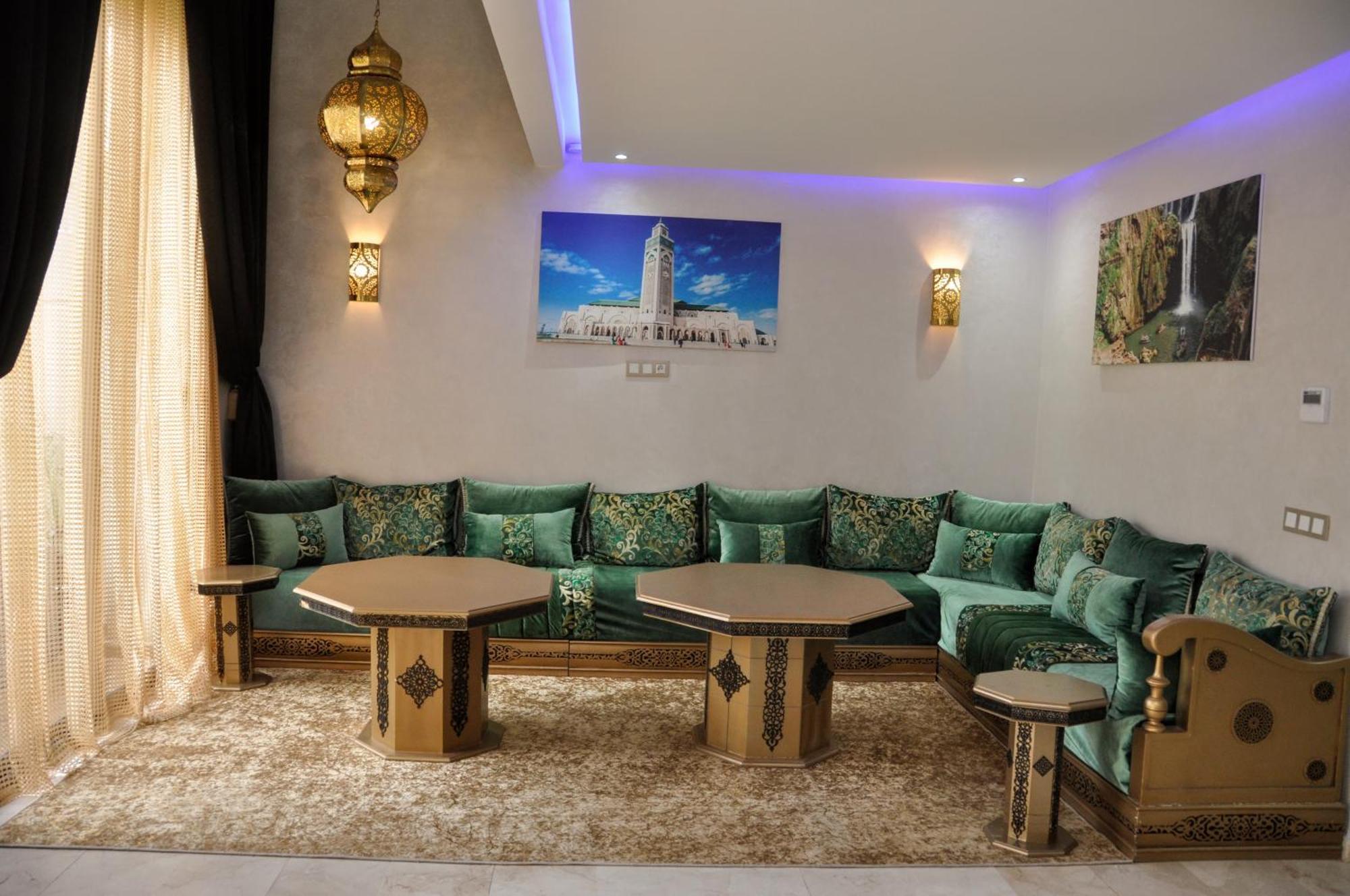 Appartement Royal Deluxe Gold - Marrakech, Luxe Pool View à Marrakesh Extérieur photo